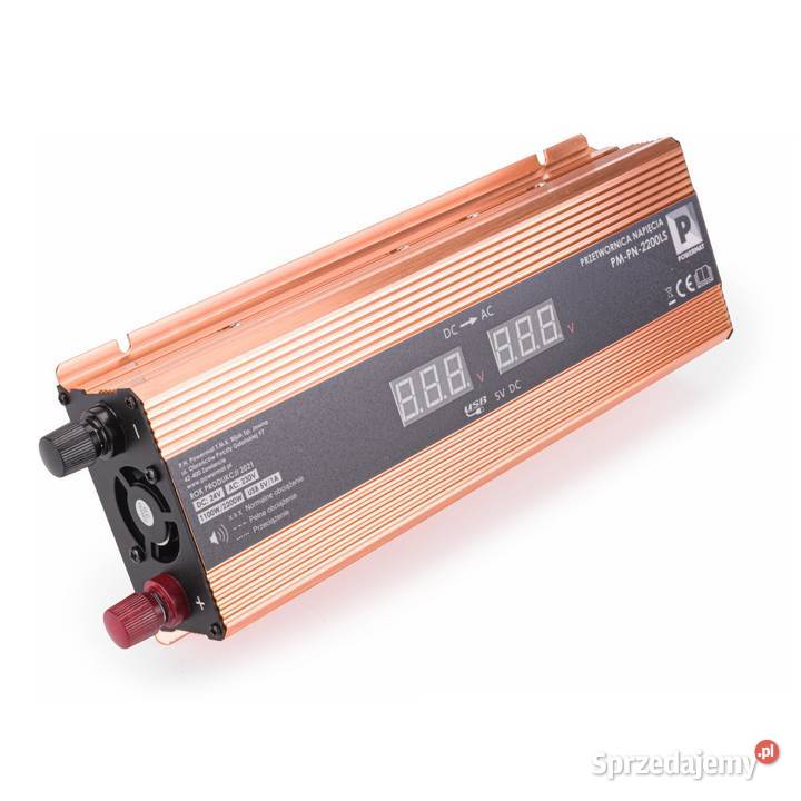 Przetwornica napięcia LCD 1224V 2200 W nowe Elektryczne Opatów sprzedam