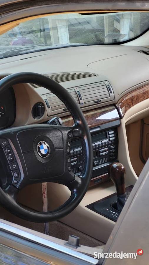BMW E38 728i 28 automat i LPG 2000r 19 Jelenia Góra