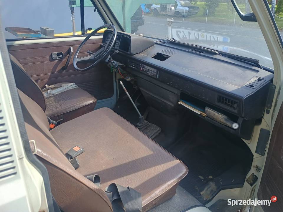Vw Volkswagen T3 Pickup prycza pritsche Nowa Wieś