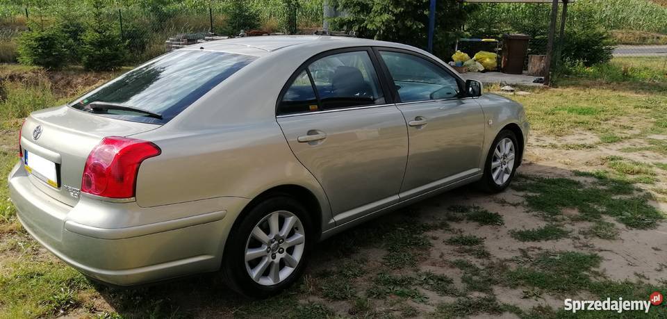 Toyota Avensis 20 VVTi benzyna liftback 2004 klimatyzacja Bydgoszcz