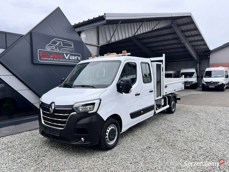 Renault Master wywrotka master brygadówka doka centralny zamek