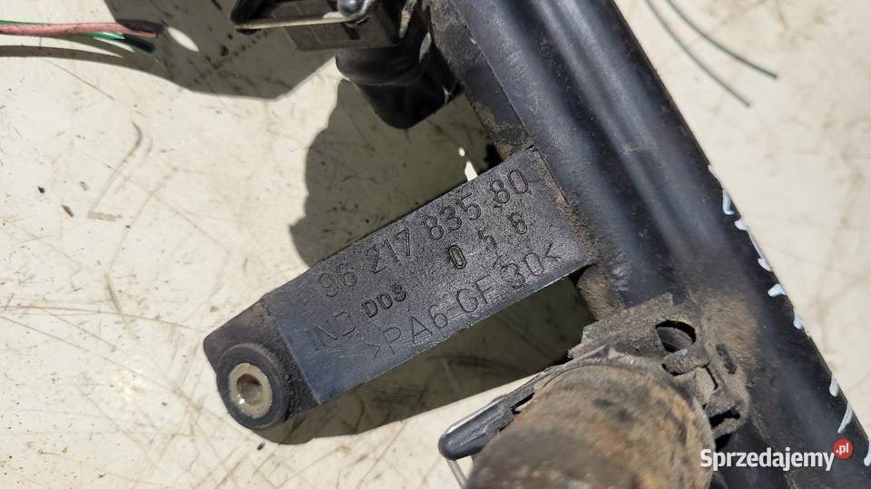 Listwa wtryskowa Citroen Xantia 18 mazowieckie