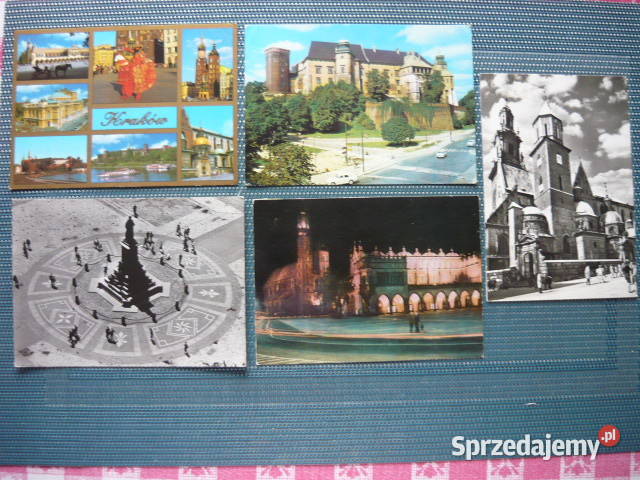 Pocztówki Kraków II