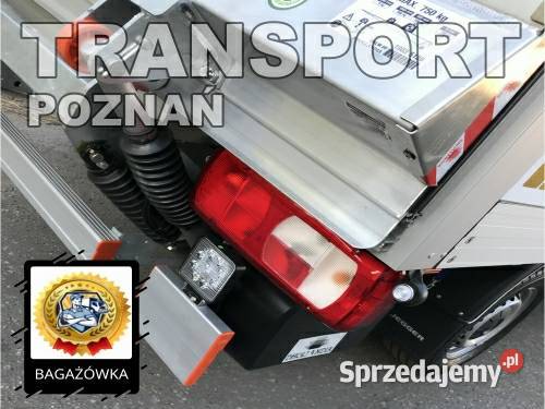 Transport Bagażówka Winda Paleciak Poznań