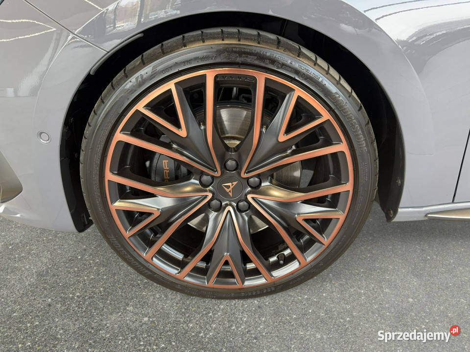 Cupra Leon Sportstourer VAT 23 20TSI 310 DSG ABS Myślenice