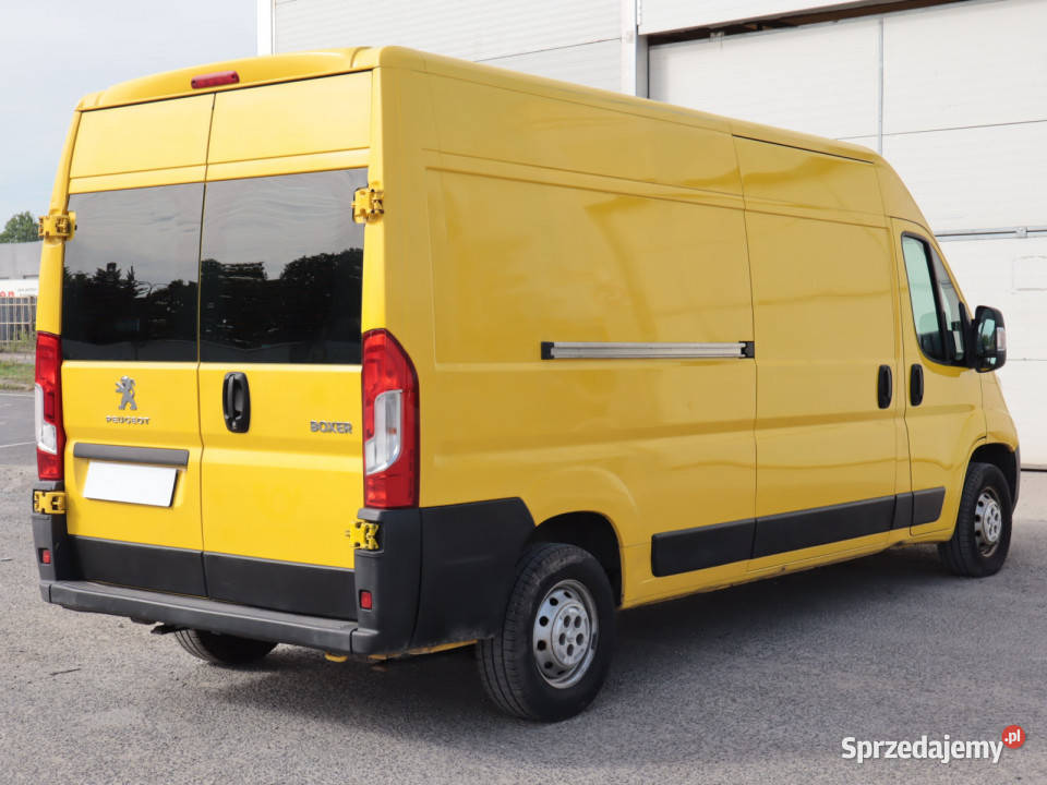 Peugeot Boxer 20 BlueHDi żółty śląskie Zabrze