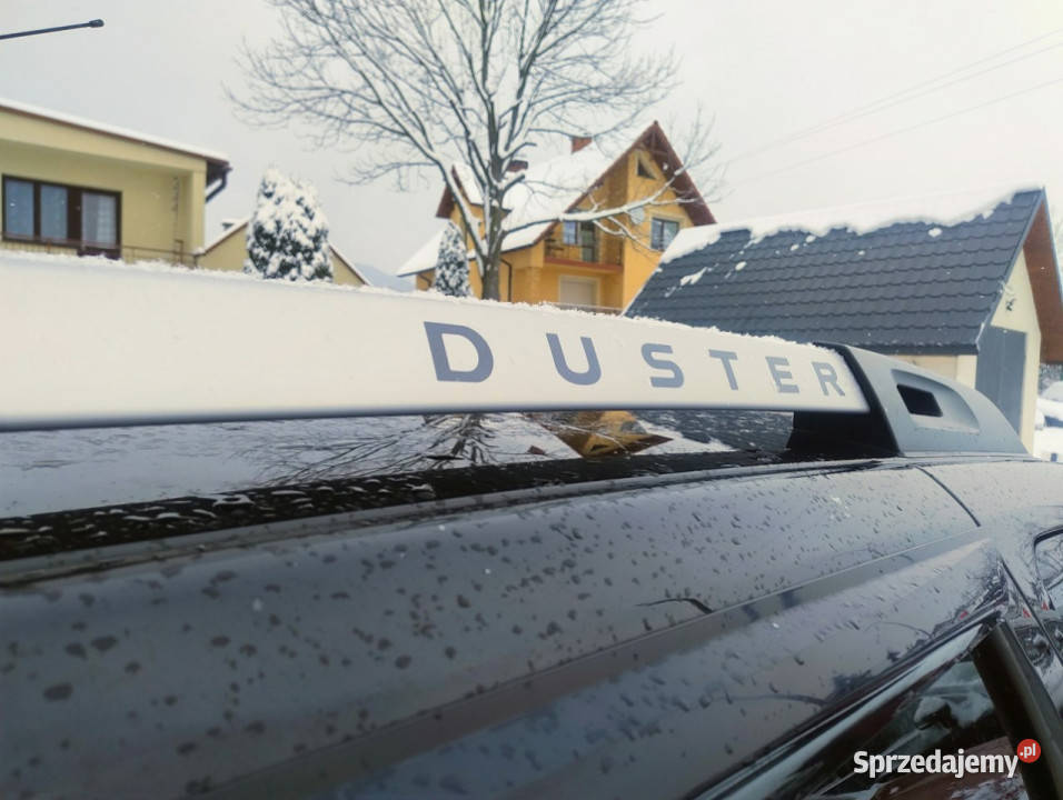 Dacia Duster 16 MPiFLSkóraNaviNiski przebieg I Harklowa