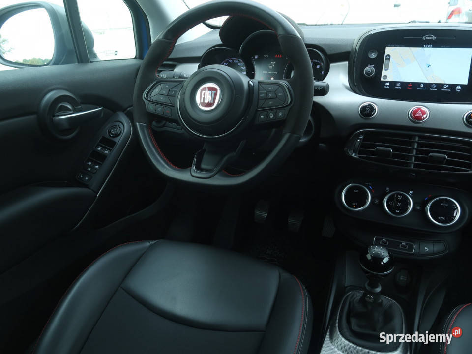 Fiat 500X 10 FireFly przyciemniane szyby Piaseczno