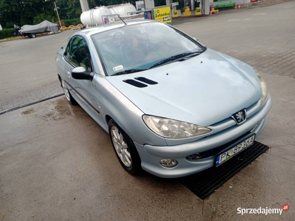 Peugot 206cc cabrio automat klima 115000km dolnośląskie Wrocław