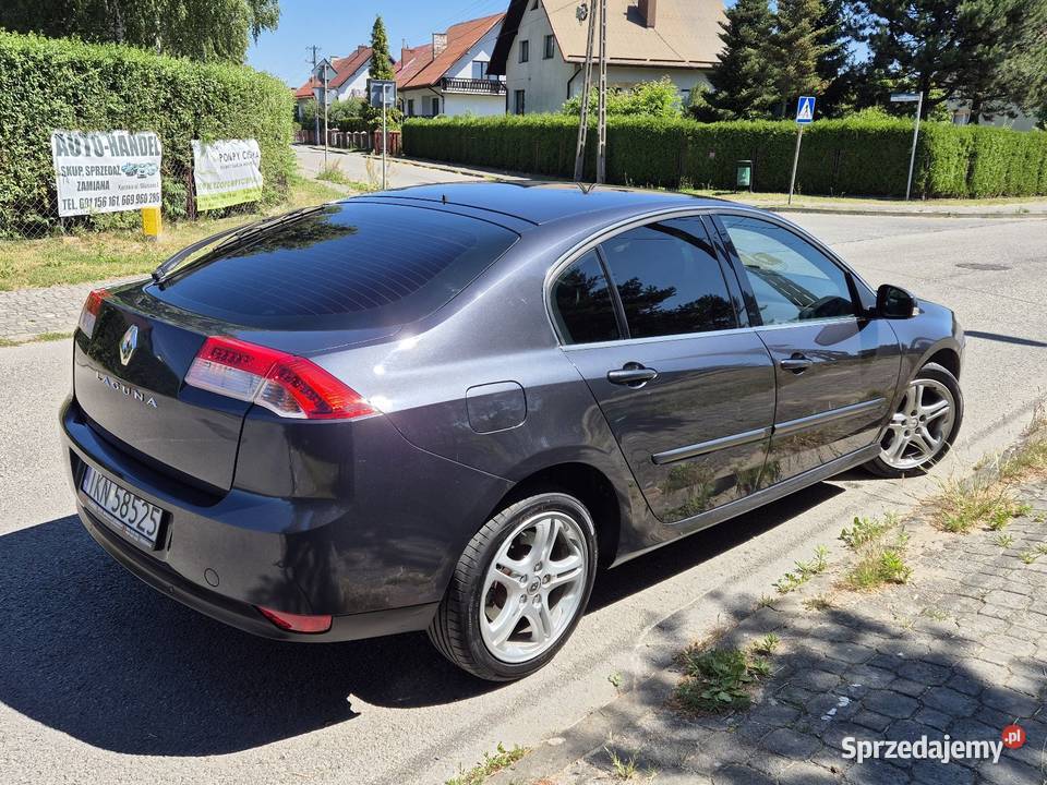 RENAULT LAGUNA III 20 DCI ZAREJESTROWANY KLIMA Rok produkcji 2007 Końskie
