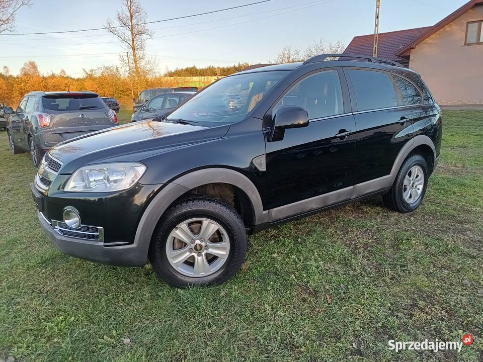 Chevrolet Captiva Przebieg177000 SUPER STAN gniazdo USB Podkonice Miejskie