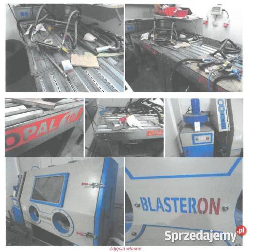 Piaskarka Blasteron Białystok