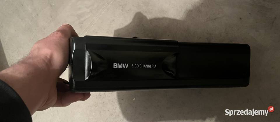 Zmieniarka BMW e36 kabel uchwyt wykładzina Ostrów Mazowiecka