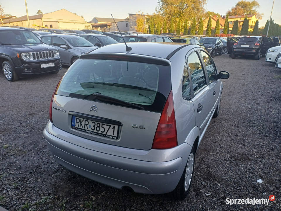 Citroen C3 I 20022009 manualna Chrzanów
