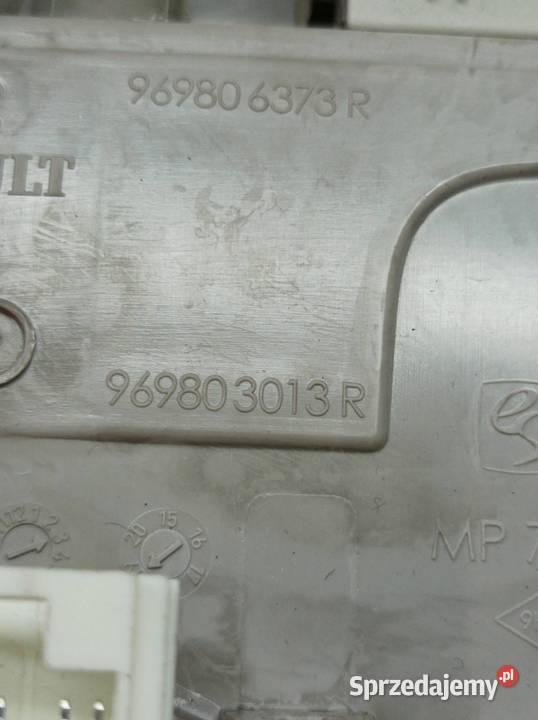 LAMPKA PODSUFITKI 969804882R Renault Talisman I