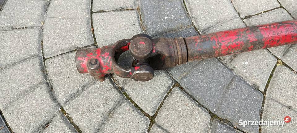 Wałek przekaźnika mocy do ciągnika Zamość