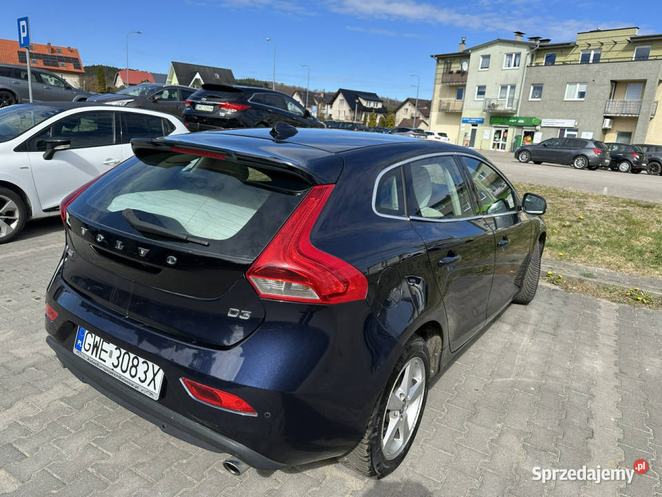 Volvo V40 Mocny silnik kamera nawigacja tempomat elektryczne lusterka V40 Wejherowo
