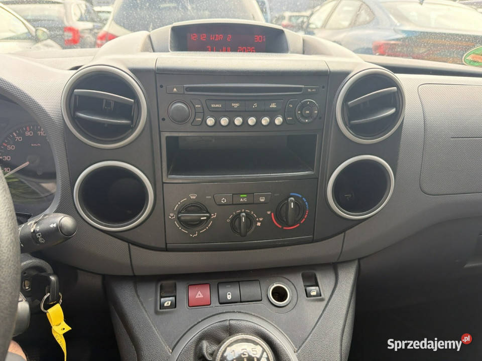 Peugeot Partner 5 osobowy GWARANCJA 16 benzyna 179000km