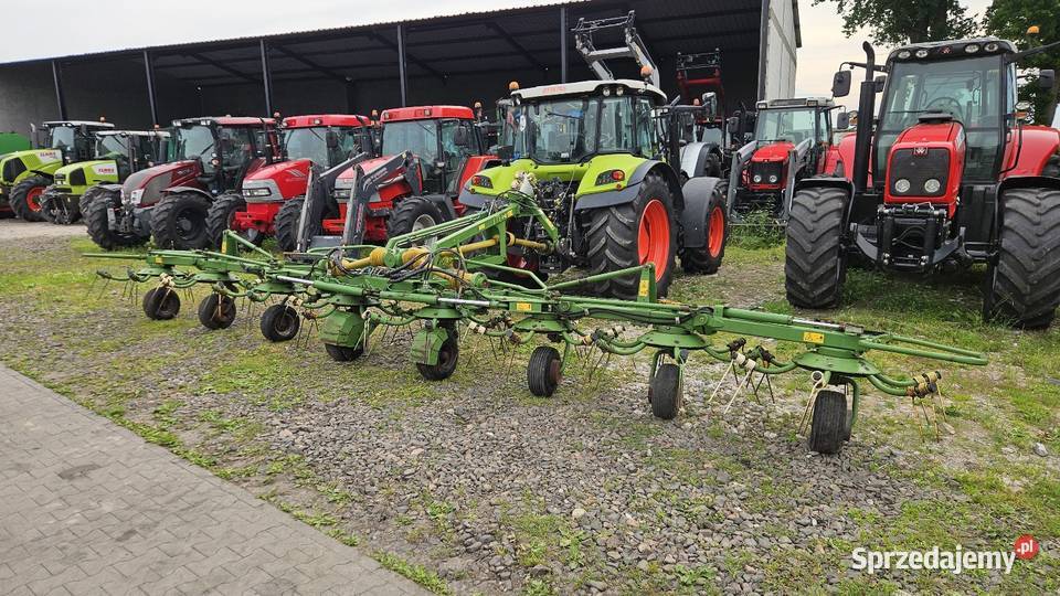 Przetrzasarka Krone KW 9 02 T wielkopolskie Gruntowice