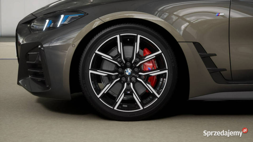 BMW 430 430i xDrive Gran Coup G22G23G82 2020 Samochody osobowe Łódź