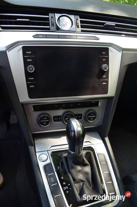 Volkswagen Passat 20 TDI Comfortline DSG7 mazowieckie Warszawa