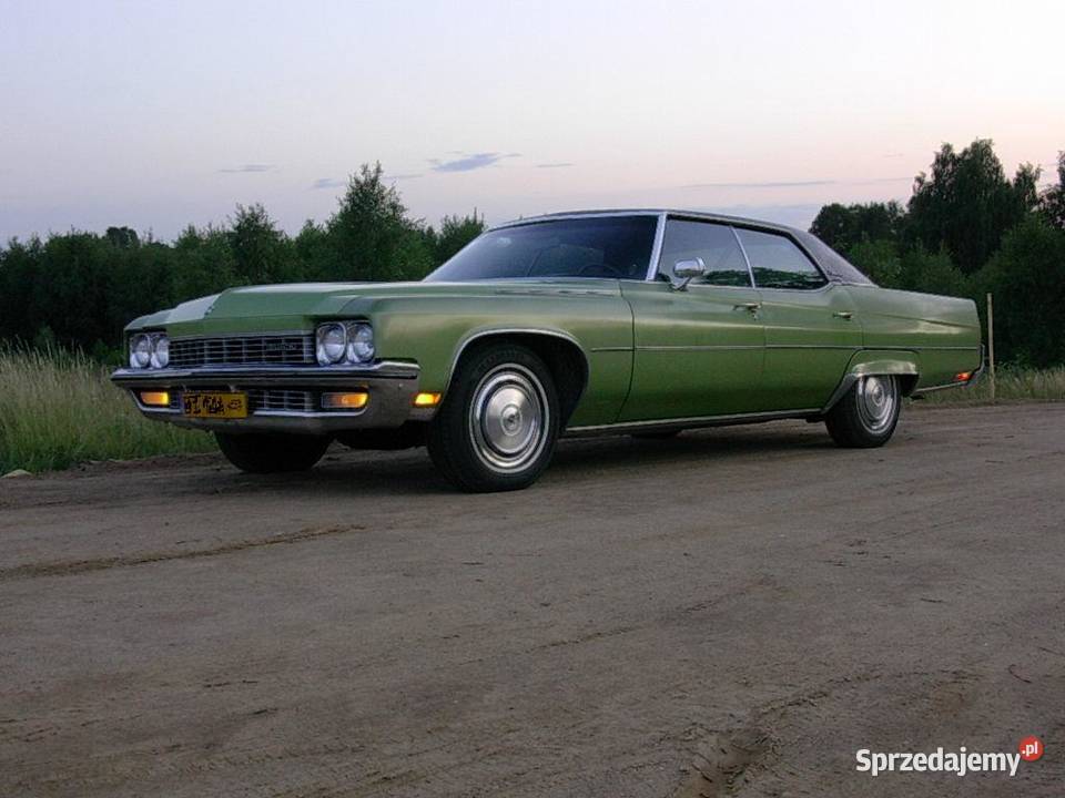 Buick Electra 225 Custom 1972 V8 75l Białystok