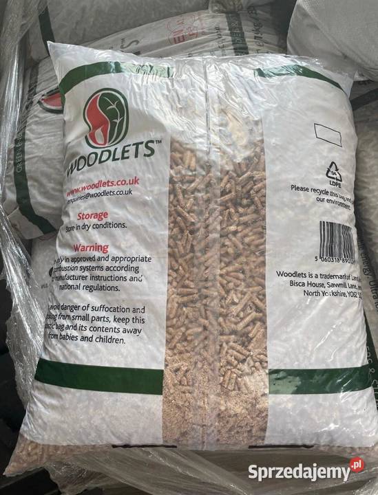 Pellet drzewny Premium EN PlusA1 Pellet drzewny Nagrzewnice Lechówka