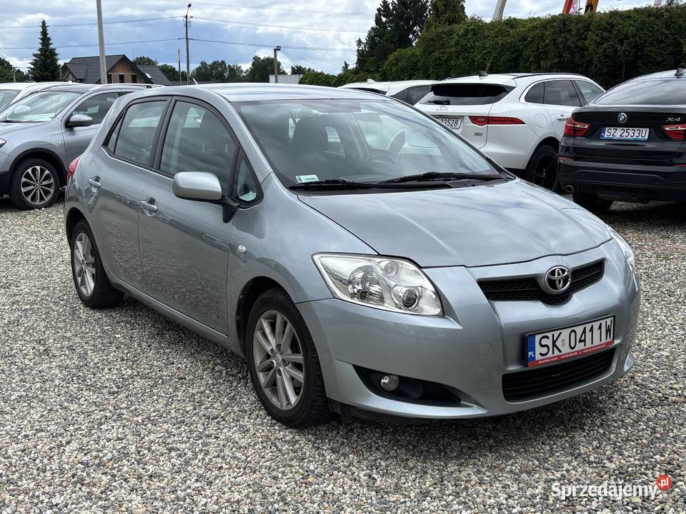 Toyota Auris łopatki zmiany biegów Paniówki