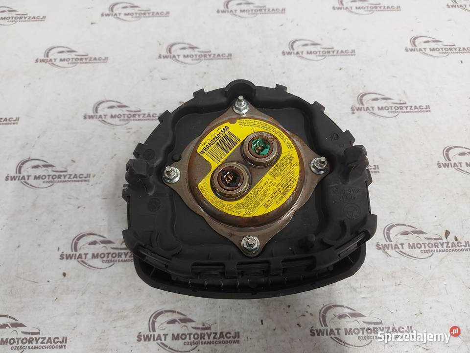 BMW E90 AIRBAG poduszka kierowcy 33677051505W Kielce