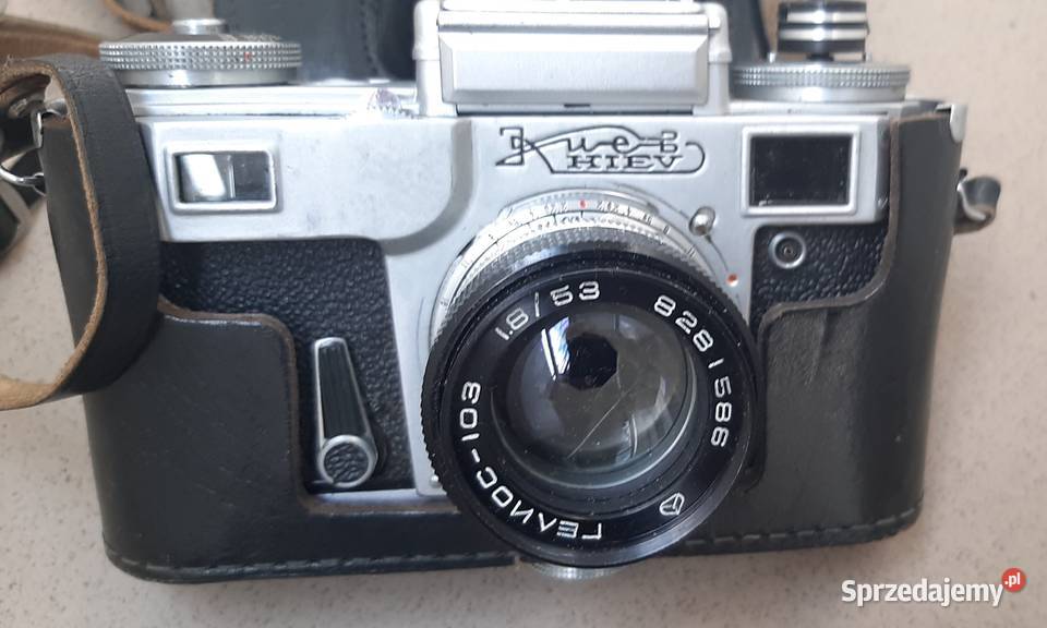 Aparat fotograficzny Kijev Fotografia i Optyka Łódź