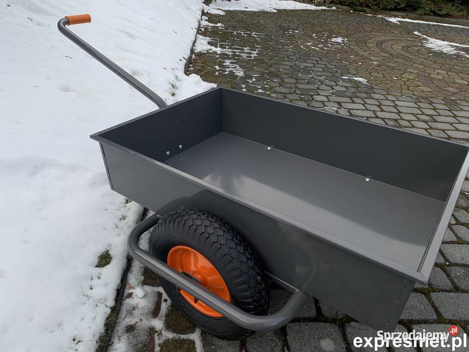 POLSKI WÓZEK TRANSPORTOWY taczka dwukołowa mazowieckie Warszawa sprzedam