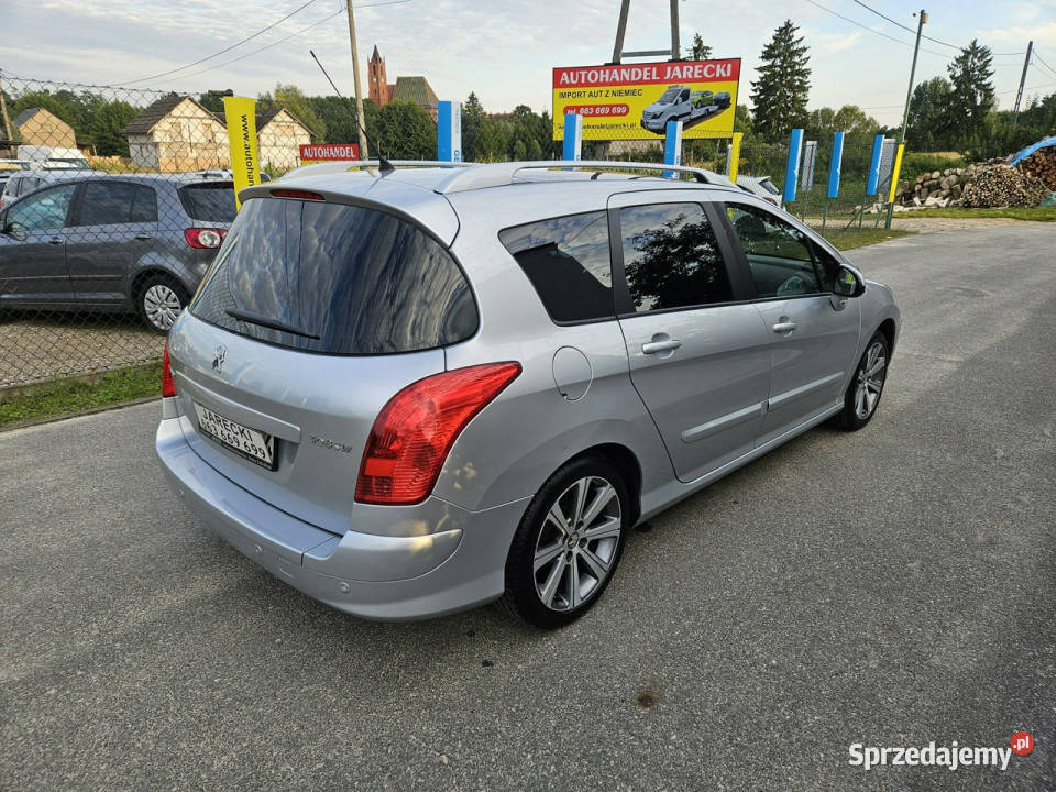 Peugeot 307 SW Opłacony Zadbany Serwisowany 7 os elektrochrom. lusterko wst. Kisielice