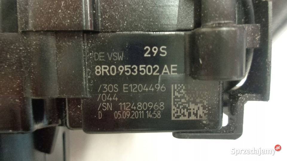 przełącznik zespolony AUDI A4 A5 Q5 8R0953502AE