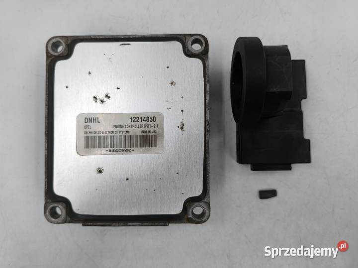 Sterownik Silnika Opel Astra G 14 16v 12214850 Wyszków