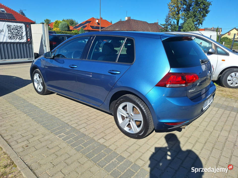 Volkswagen Golf Bezwypadkowy Serwisowany immobilizer Załom