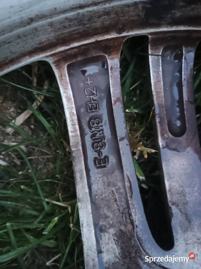 Felgi BMW X3 f25 M pakiet 18 Korsze