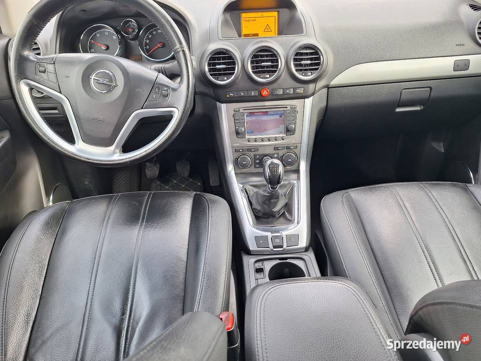 Opel Antara 4x4 Xenon Skóra Nawigacja Zamość