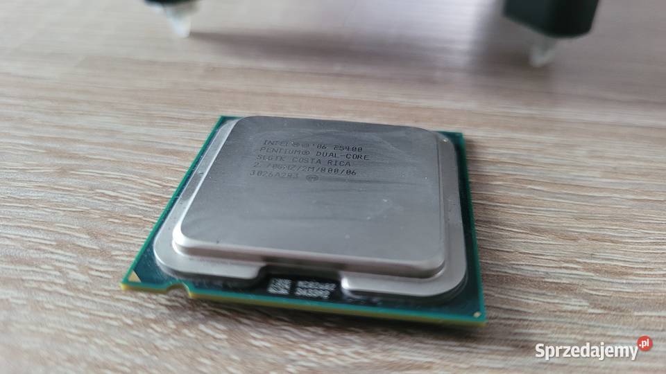 Procesor Intel Celeron E5400 Dual Core 27GHz CPU Łódź
