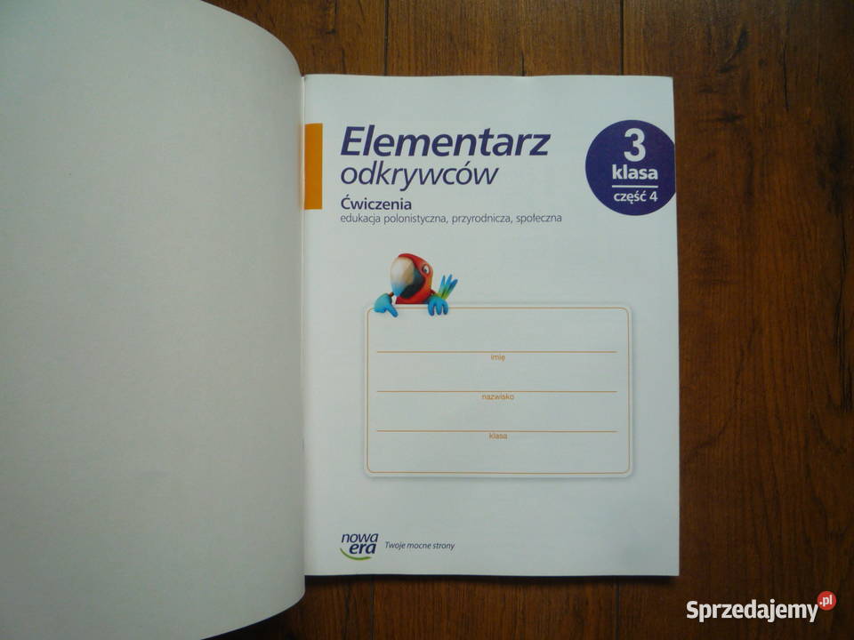 Elementarz odkrywców 3 Ćwiczenia język polski Szczecin