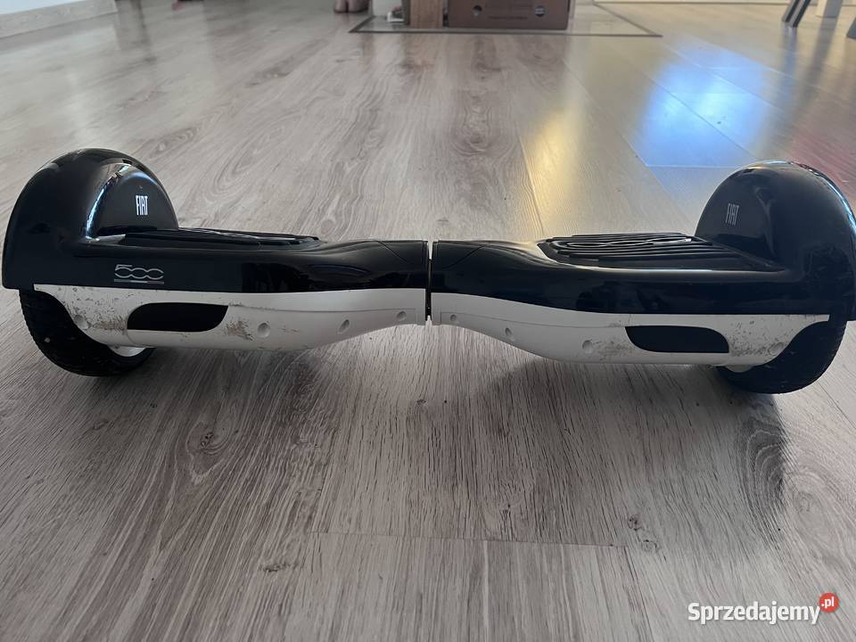 Hoverboard czarnobiały Siepraw