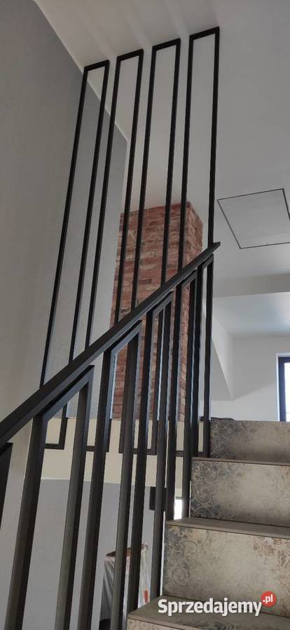 Balustrada schodowa Warszawa