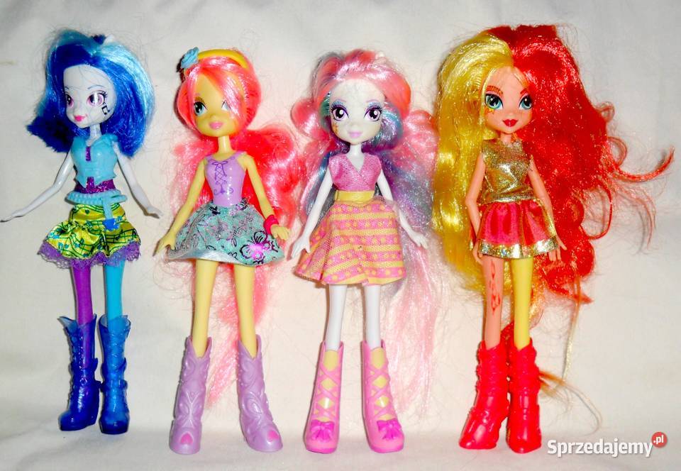 My Little Pony Equestria Girls Zestaw lalek lubelskie Biała Podlaska
