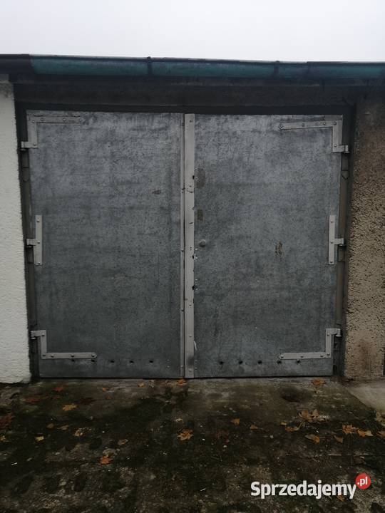 Garaż murowany Szczecin Pomorzany sprzedam