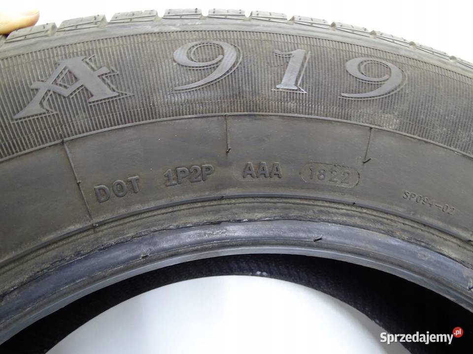 2x 23565R17 OPONY LETNIE APLUS A919 2022R PARA