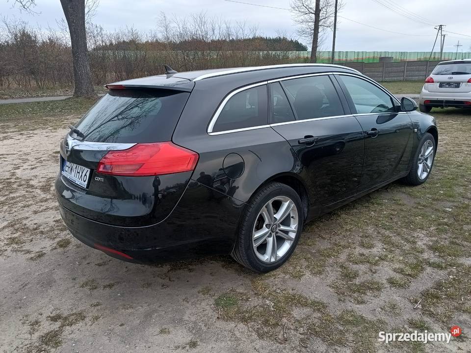 Opel Insignia Sports Turer 20 CDTI 0 wkładu łódzkie