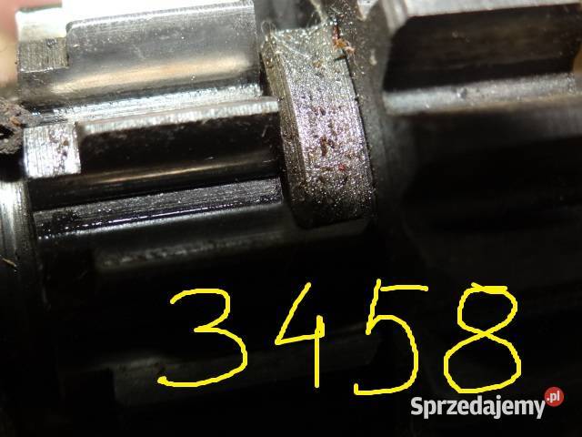 wałek skrzyni biegów MZ ETZ 250 org DDR lubuskie Żary