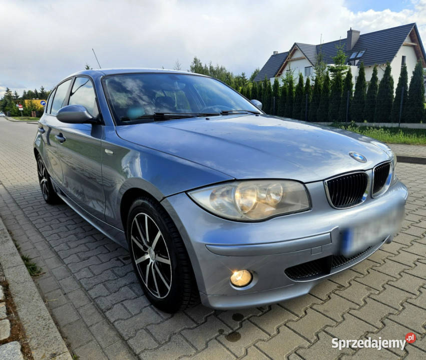 BMW 118 Zarejestrowany Klima Alu Rata380 E87 diesel Śrem