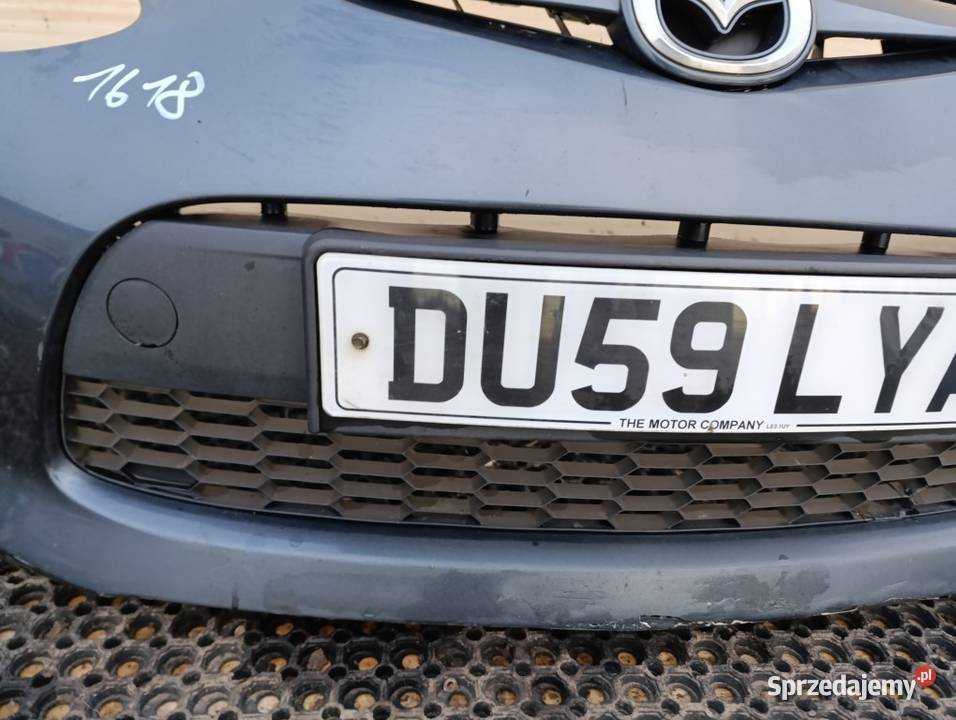 MAZDA 2 SPORT DE ZDERZAK PRZÓD 36C wielkopolskie Zbierkowo