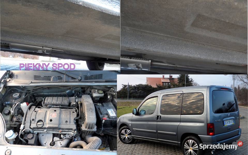 Citron Berlingo Multispace 16 16V Plus isofix Berlingo Bochnia