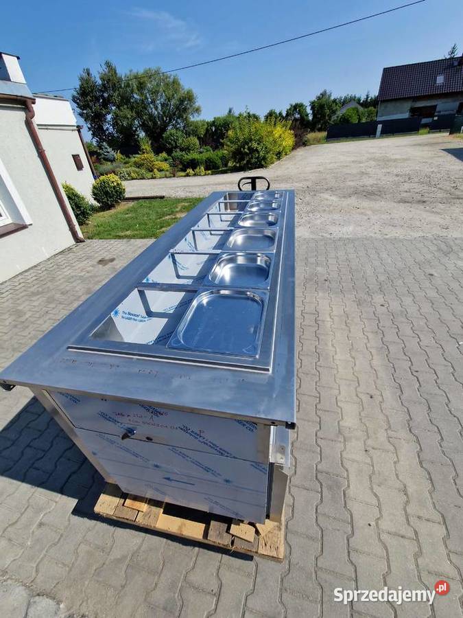 Stół chłodniczy surówki gastro chłodnia Rogoźno sprzedam